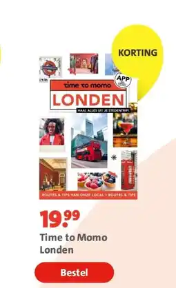 Bruna Time to Momo Londen aanbieding