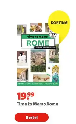 Bruna Time to Momo Rome aanbieding