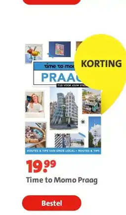 Bruna Time to Momo Praag aanbieding