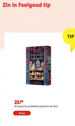 Bruna De mysterieuze bakkerij op de Rue de Paris aanbieding