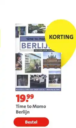 Bruna Time to Momo Berlijn aanbieding