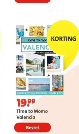 Bruna Time to Momo Valencia aanbieding