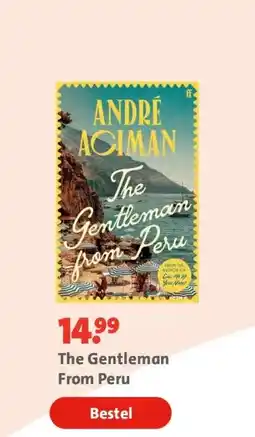 Bruna The Gentleman From Peru aanbieding