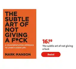 Bruna The subtle art of not giving a fuck aanbieding
