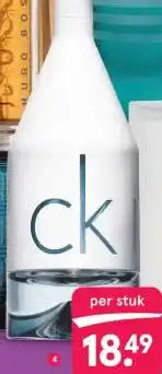 Etos Calvin Klein CK IN2U Man aanbieding
