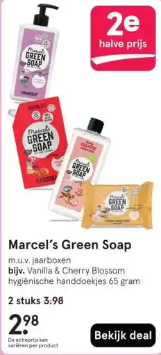 Etos Marcel's Green Soap aanbieding