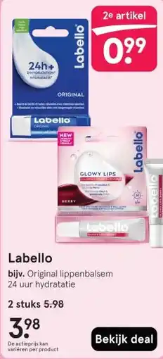 Etos Labello aanbieding