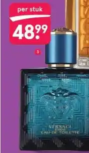 Etos Versace Eros aanbieding
