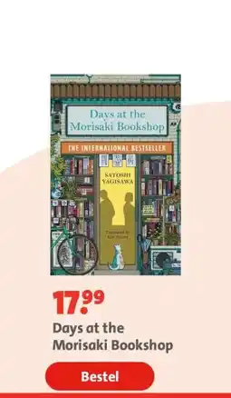 Bruna Days at the Morisaki Bookshop aanbieding