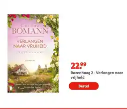 Bruna Rozenhaag 2 - Verlangen naar vrijheid aanbieding