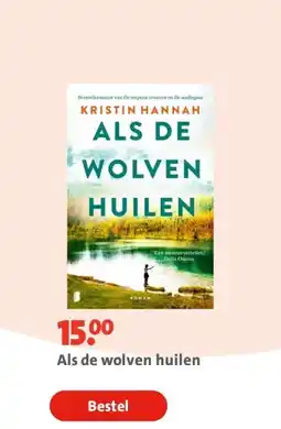Bruna Als de wolven huilen aanbieding