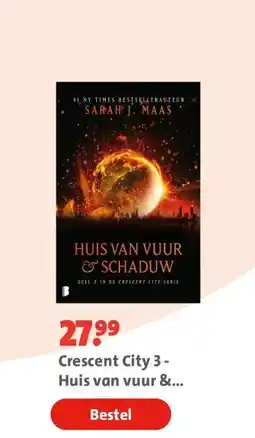 Bruna Crescent City 3 - Huis van vuur & schaduw aanbieding