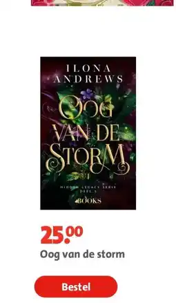 Bruna Oog van de storm aanbieding