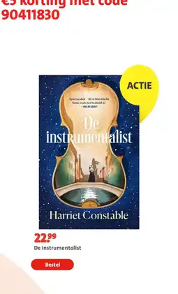 Bruna De instrumentalist aanbieding