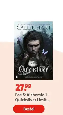 Bruna Fae & Alchemie 1 - Quicksilver Limited Edition aanbieding