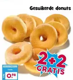Boon`s Markt Gesuikerde donuts aanbieding