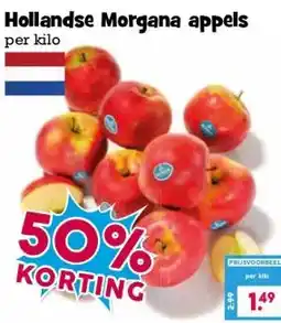 Boon`s Markt Hollandse Morgana appels aanbieding
