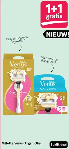 Etos Gillette Venus Argan Olie aanbieding