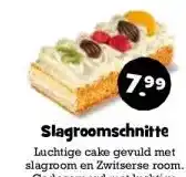 Boon`s Markt Slagroomschnitte aanbieding
