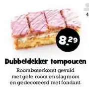Boon`s Markt Dubbeldekker tompoucen aanbieding