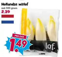Boon`s Markt Hollandse witlof aanbieding
