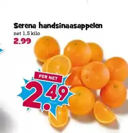 Boon`s Markt Serena handsinaasappelen aanbieding