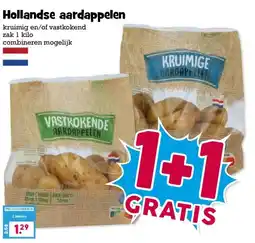 Boon`s Markt Hollandse aardappelen aanbieding