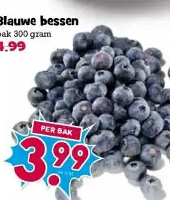 Boon`s Markt Blauwe bessen aanbieding