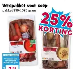 Boon`s Markt Verspakket voor soep aanbieding
