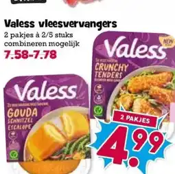 Boon`s Markt Valess vleesvervangers aanbieding