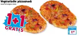 Boon`s Markt Vegetarische pizzasnack aanbieding
