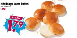 Boon`s Markt Alledaags witte bollen aanbieding