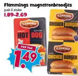 Boon`s Markt Flemmings magnetronbroodjes aanbieding