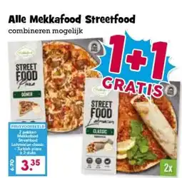 Boon`s Markt Alle Mekkafood Streetfood aanbieding