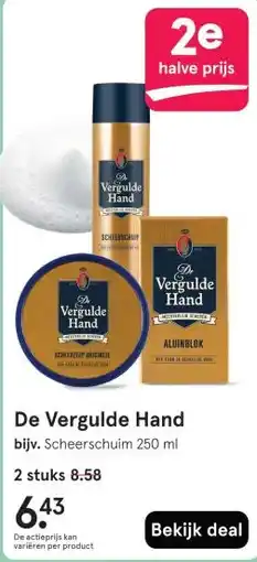 Etos De Vergulde Hand aanbieding