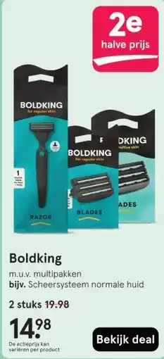 Etos Boldking aanbieding