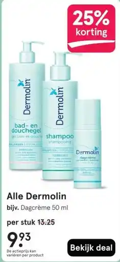 Etos Alle Dermolin aanbieding