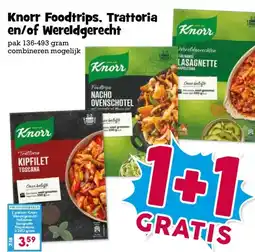 Boon`s Markt Knorr Foodtrips, Trattoria en/of Wereldgerecht aanbieding