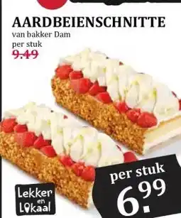 Boon`s Markt AARDBEIENSCHNITTE aanbieding