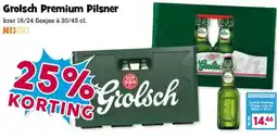 Boon`s Markt Grolsch Premium Pilsner aanbieding