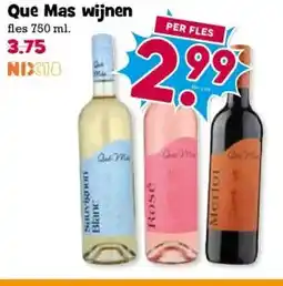 Boon`s Markt Que Mas wijnen aanbieding