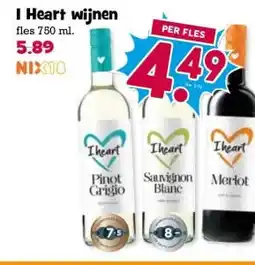 Boon`s Markt I Heart wijnen aanbieding