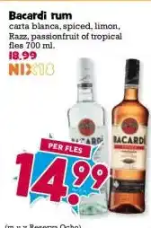 Boon`s Markt Bacardi rum aanbieding
