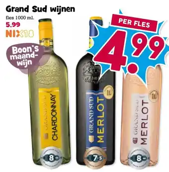Boon`s Markt Grand Sud wijnen aanbieding