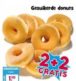 Boon`s Markt Gesuikerde donuts aanbieding