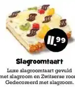 Boon`s Markt Slagroomtaart aanbieding