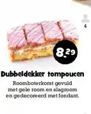 Boon`s Markt Dubbeldekker tompoucen aanbieding