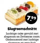 Boon`s Markt Slagroomschnitte aanbieding