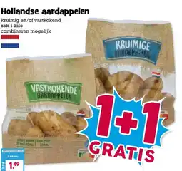 Boon`s Markt Hollandse aardappelen aanbieding