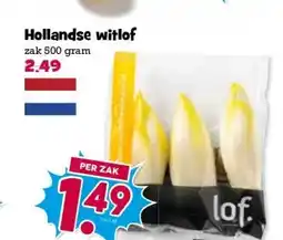 Boon`s Markt Hollandse witlof aanbieding